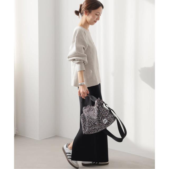 ジャーナルスタンダード レリューム（JOURNAL STANDARD relume）/《予約》［26SS新作］クロップドフロッキーロゴスウェット