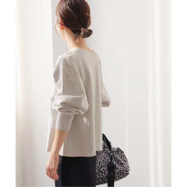 ジャーナルスタンダード レリューム（JOURNAL STANDARD relume）/《予約》［26SS新作］クロップドフロッキーロゴスウェット