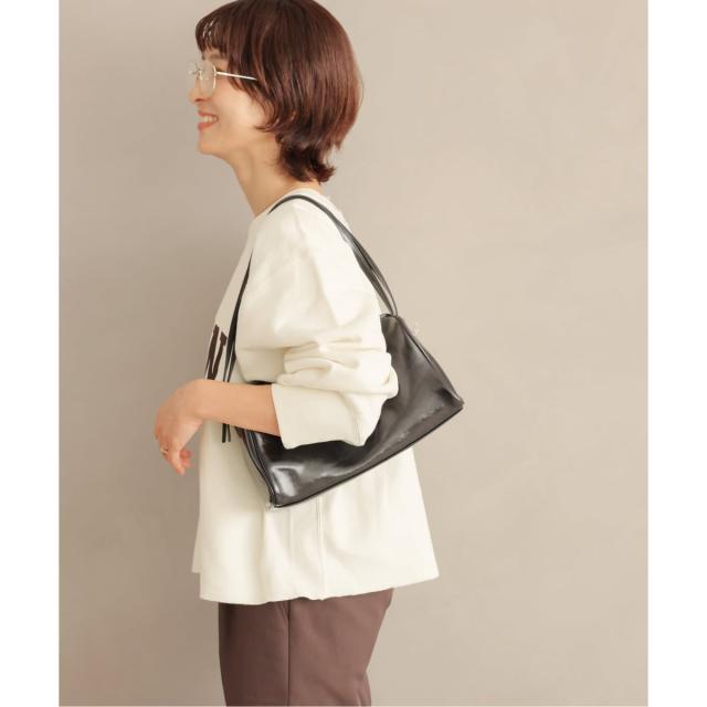 ジャーナルスタンダード レリューム（JOURNAL STANDARD relume）/《予約》［26SS新作］クロップドフロッキーロゴスウェット