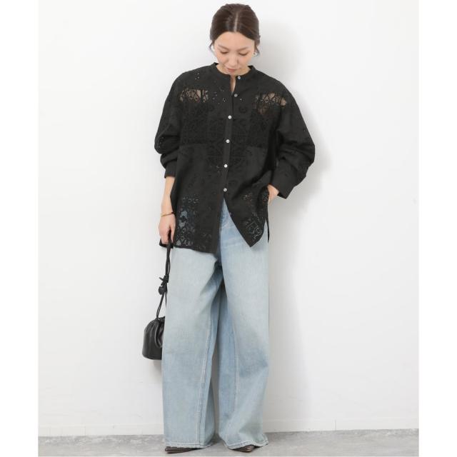 ジャーナルスタンダード レリューム（JOURNAL STANDARD relume）/《追加予約》パッチワークレースシャツ