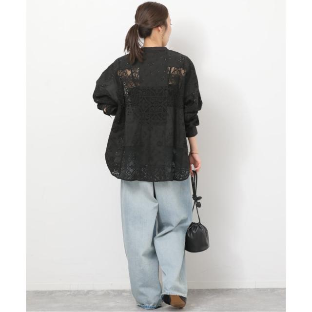 ジャーナルスタンダード レリューム（JOURNAL STANDARD relume）/《追加予約》パッチワークレースシャツ