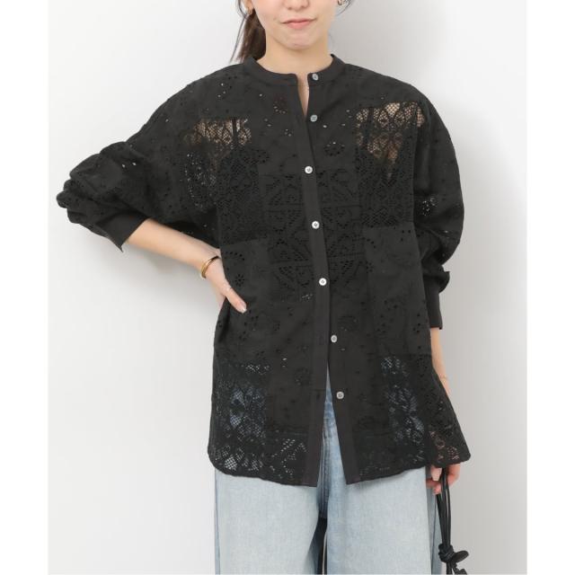 ジャーナルスタンダード レリューム（JOURNAL STANDARD relume）/《追加予約》パッチワークレースシャツ