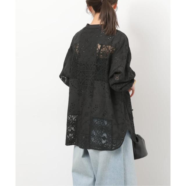 ジャーナルスタンダード レリューム（JOURNAL STANDARD relume）/《追加予約》パッチワークレースシャツ