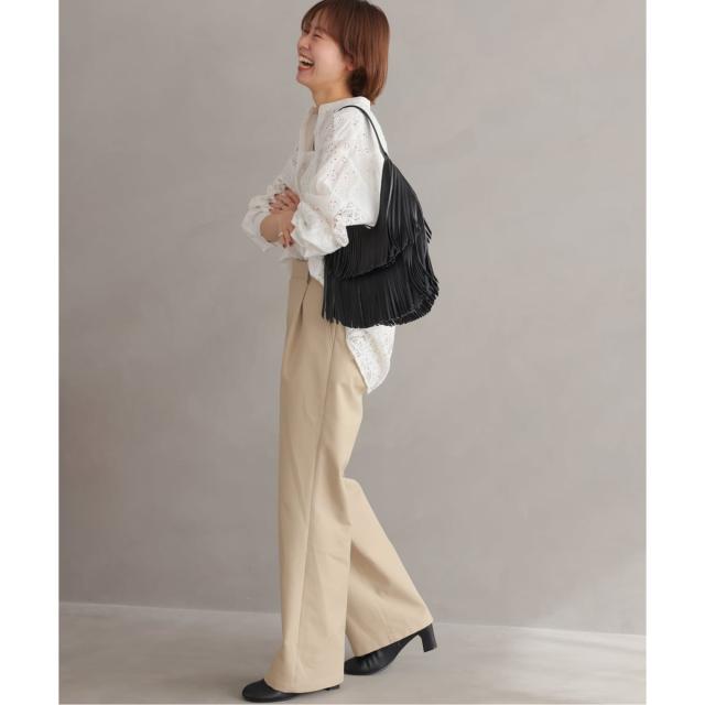 ジャーナルスタンダード レリューム（JOURNAL STANDARD relume）/《追加予約》パッチワークレースシャツ