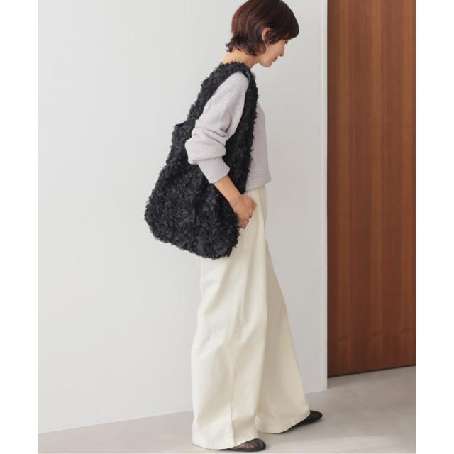 ジャーナルスタンダード レリューム（JOURNAL STANDARD relume）/《予約》［26SS新作］コットンツイルギャザーワイドパンツ