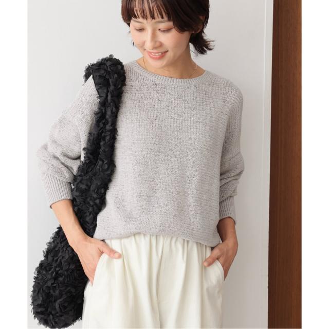 ジャーナルスタンダード レリューム（JOURNAL STANDARD relume）/《予約》［26SS新作］テープヤーンニュアンスプルオーバー