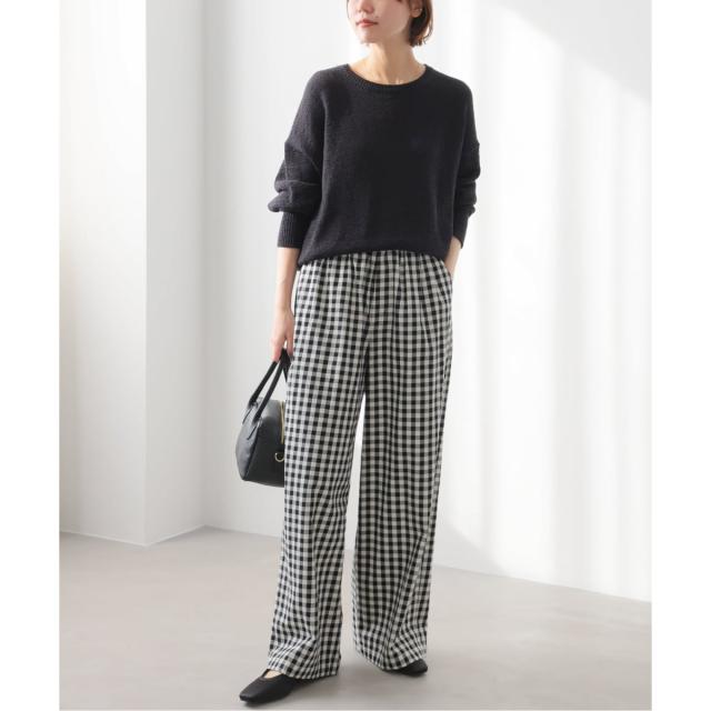 ジャーナルスタンダード レリューム（JOURNAL STANDARD relume）/《予約》［26SS新作］テープヤーンニュアンスプルオーバー