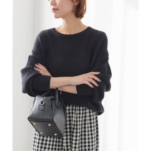 ジャーナルスタンダード レリューム（JOURNAL STANDARD relume）/《予約》［26SS新作］テープヤーンニュアンスプルオーバー