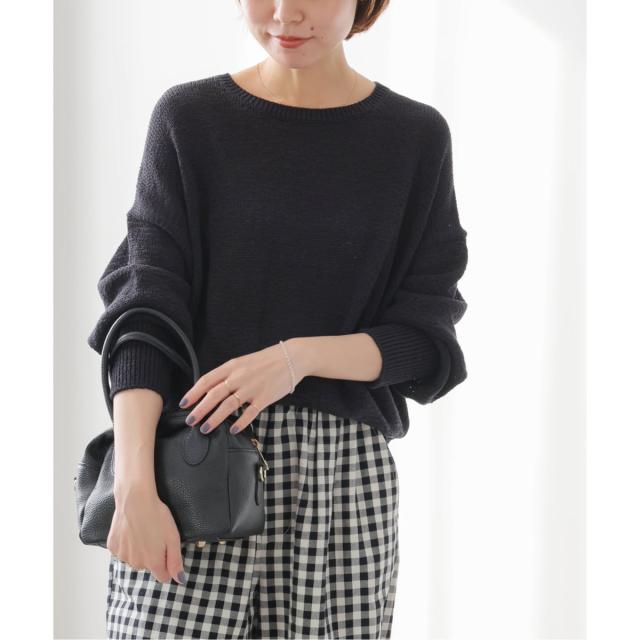 ジャーナルスタンダード レリューム（JOURNAL STANDARD relume）/《予約》［26SS新作］テープヤーンニュアンスプルオーバー