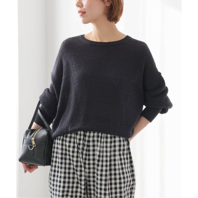 ジャーナルスタンダード レリューム（JOURNAL STANDARD relume）/《予約》［26SS新作］テープヤーンニュアンスプルオーバー