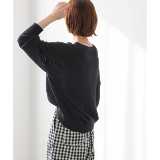 ジャーナルスタンダード レリューム（JOURNAL STANDARD relume）/《予約》［26SS新作］テープヤーンニュアンスプルオーバー