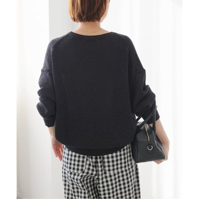 ジャーナルスタンダード レリューム（JOURNAL STANDARD relume）/《予約》［26SS新作］テープヤーンニュアンスプルオーバー