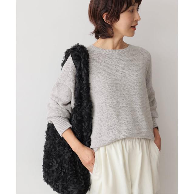 ジャーナルスタンダード レリューム（JOURNAL STANDARD relume）/《予約》［26SS新作］テープヤーンニュアンスプルオーバー