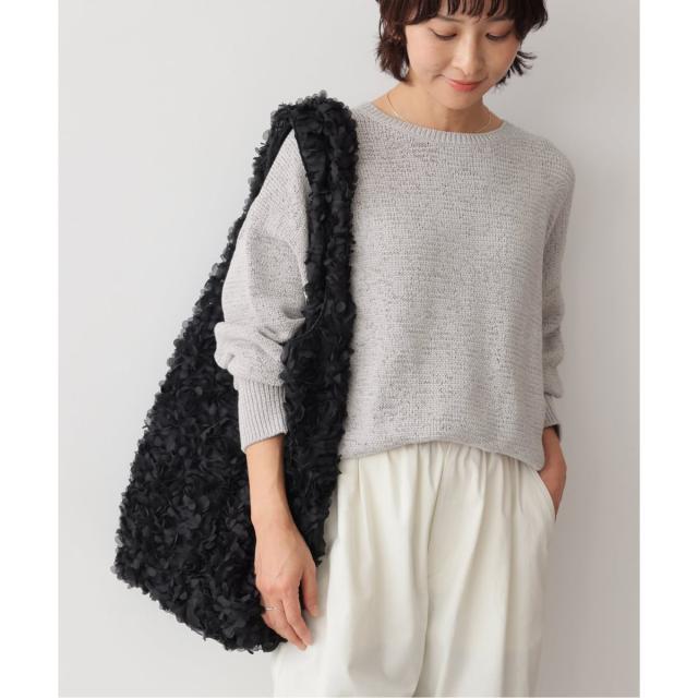 ジャーナルスタンダード レリューム（JOURNAL STANDARD relume）/《予約》［26SS新作］テープヤーンニュアンスプルオーバー