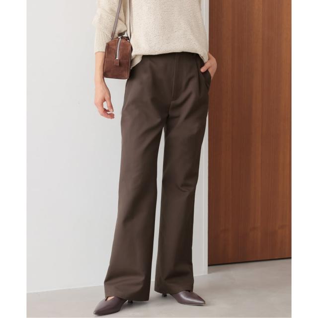 ジャーナルスタンダード レリューム（JOURNAL STANDARD relume）/《予約》［26SS新作］ストレッチツイルフレアパンツ