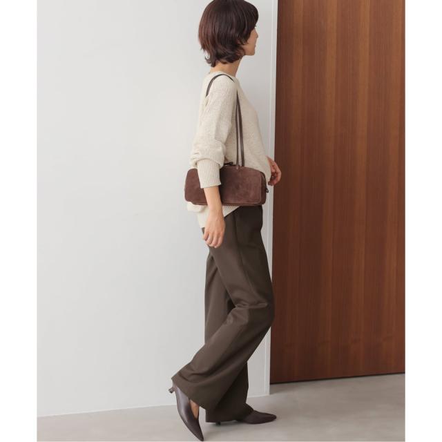 ジャーナルスタンダード レリューム（JOURNAL STANDARD relume）/《予約》［26SS新作］ストレッチツイルフレアパンツ