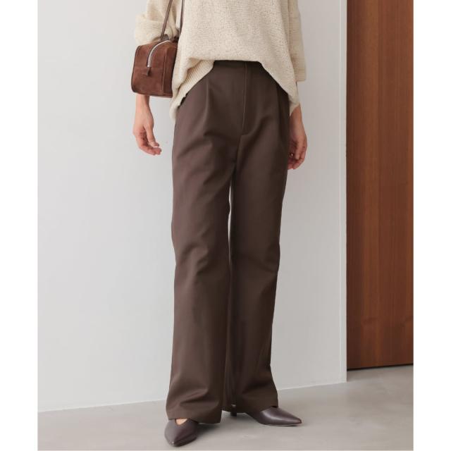 ジャーナルスタンダード レリューム（JOURNAL STANDARD relume）/《予約》［26SS新作］ストレッチツイルフレアパンツ