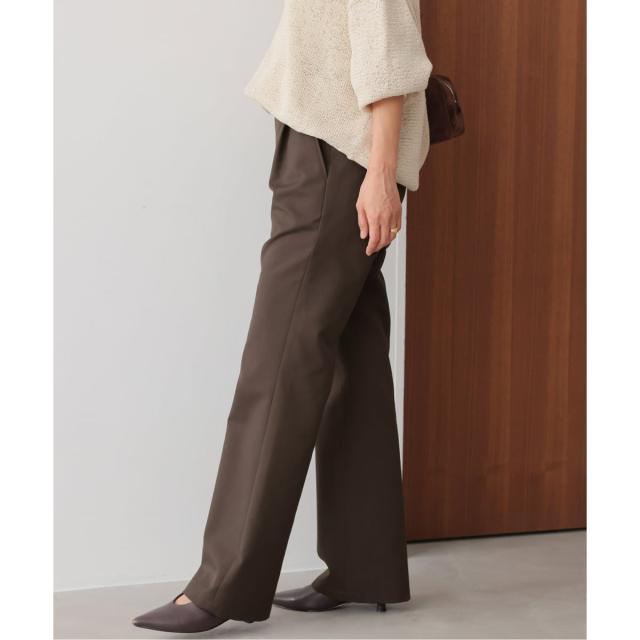 ジャーナルスタンダード レリューム（JOURNAL STANDARD relume）/《予約》［26SS新作］ストレッチツイルフレアパンツ