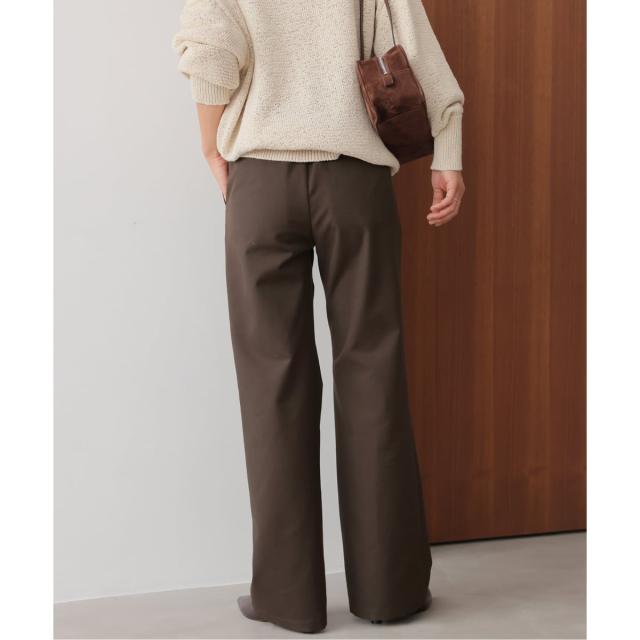 ジャーナルスタンダード レリューム（JOURNAL STANDARD relume）/《予約》［26SS新作］ストレッチツイルフレアパンツ