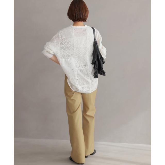 ジャーナルスタンダード レリューム（JOURNAL STANDARD relume）/《予約》［26SS新作］ストレッチツイルフレアパンツ