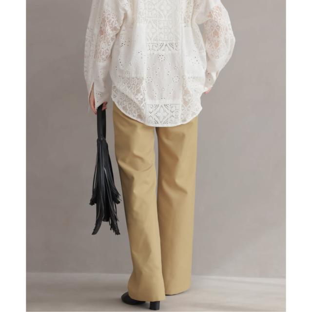 ジャーナルスタンダード レリューム（JOURNAL STANDARD relume）/《予約》［26SS新作］ストレッチツイルフレアパンツ