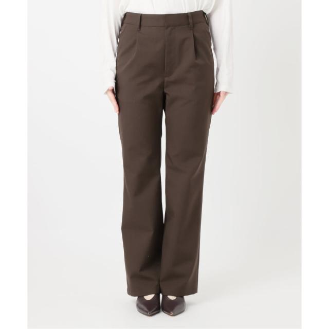 ジャーナルスタンダード レリューム（JOURNAL STANDARD relume）/《予約》［26SS新作］ストレッチツイルフレアパンツ