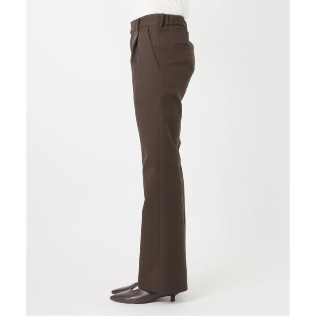 ジャーナルスタンダード レリューム（JOURNAL STANDARD relume）/《予約》［26SS新作］ストレッチツイルフレアパンツ