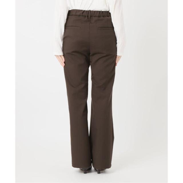 ジャーナルスタンダード レリューム（JOURNAL STANDARD relume）/《予約》［26SS新作］ストレッチツイルフレアパンツ