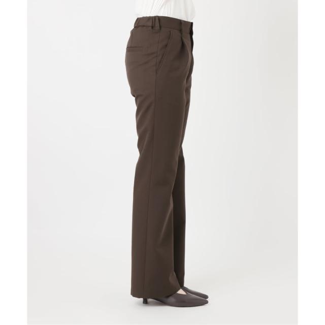 ジャーナルスタンダード レリューム（JOURNAL STANDARD relume）/《予約》［26SS新作］ストレッチツイルフレアパンツ