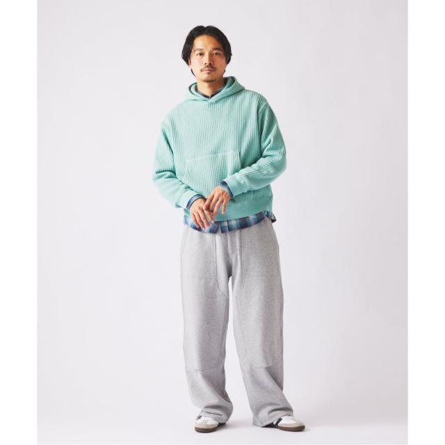 ジャーナルスタンダード レリューム（JOURNAL STANDARD relume）/《予約》ガーメントダイ ビッグワッフル パーカー