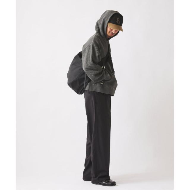 ジャーナルスタンダード レリューム（JOURNAL STANDARD relume）/《予約》ガーメントダイ ビッグワッフル パーカー