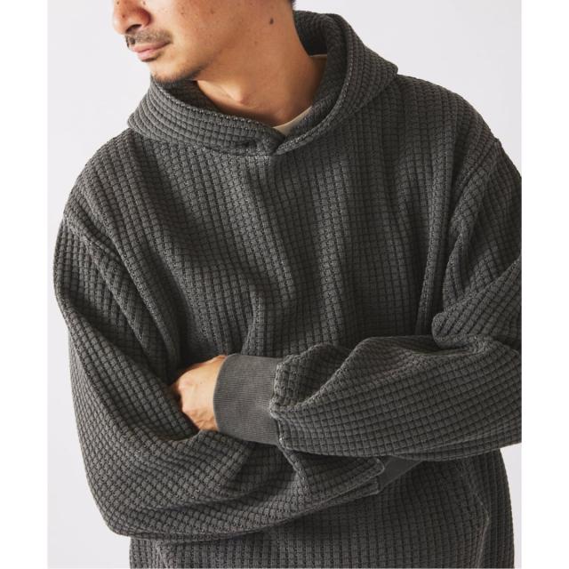 ジャーナルスタンダード レリューム（JOURNAL STANDARD relume）/《予約》ガーメントダイ ビッグワッフル パーカー