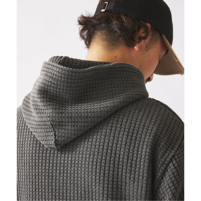 ジャーナルスタンダード レリューム（JOURNAL STANDARD relume）/《予約》ガーメントダイ ビッグワッフル パーカー