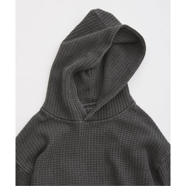 ジャーナルスタンダード レリューム（JOURNAL STANDARD relume）/《予約》ガーメントダイ ビッグワッフル パーカー