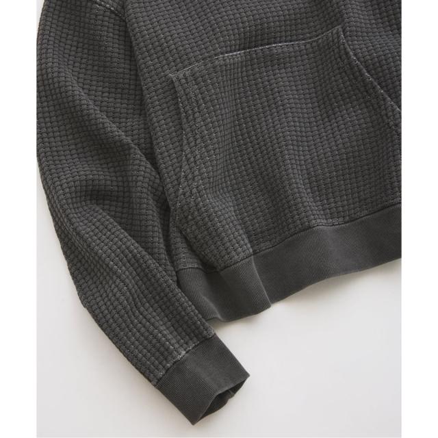 ジャーナルスタンダード レリューム（JOURNAL STANDARD relume）/《予約》ガーメントダイ ビッグワッフル パーカー