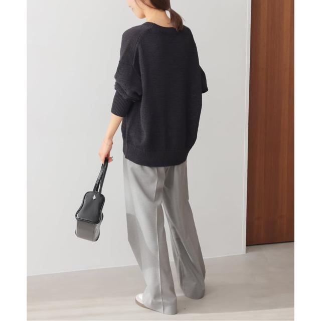 ジャーナルスタンダード レリューム（JOURNAL STANDARD relume）/《予約》［26SS新作］テープヤーンニュアンスVカーディガン