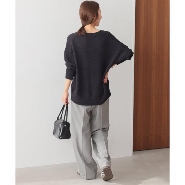 ジャーナルスタンダード レリューム（JOURNAL STANDARD relume）/《予約》［26SS新作］テープヤーンニュアンスVカーディガン