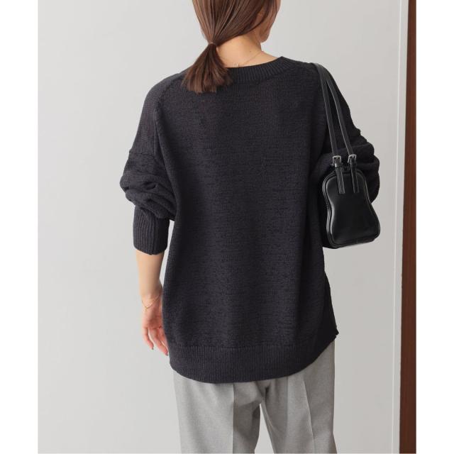 ジャーナルスタンダード レリューム（JOURNAL STANDARD relume）/《予約》［26SS新作］テープヤーンニュアンスVカーディガン