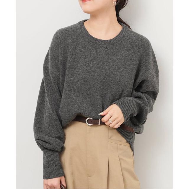 【NEW】ジャーナルスタンダード レリューム（JOURNAL STANDARD relume）/《追加2》ハミルトンウールクループルオーバー