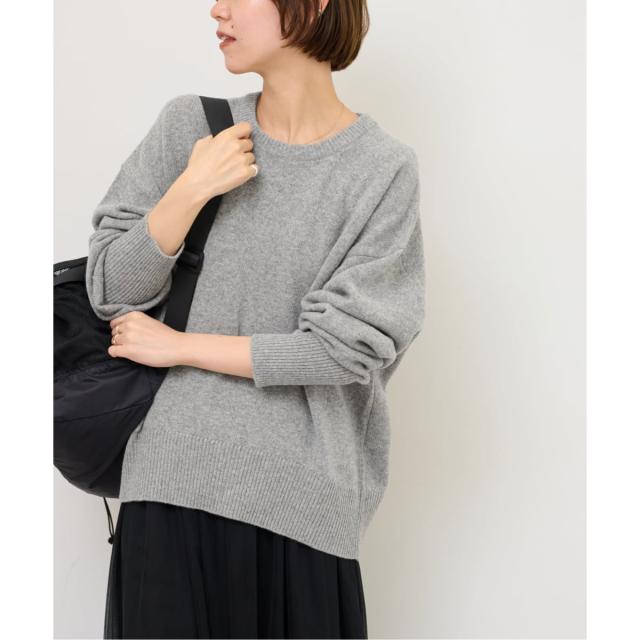 【NEW】ジャーナルスタンダード レリューム（JOURNAL STANDARD relume）/《追加2》ハミルトンウールクループルオーバー