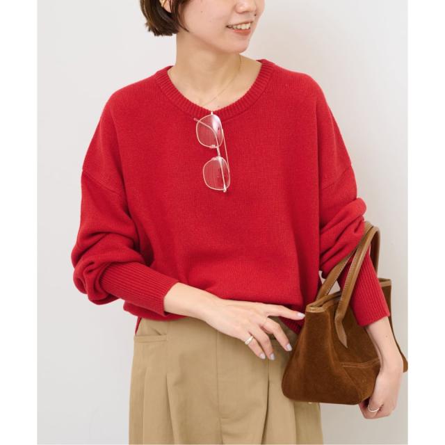 【NEW】ジャーナルスタンダード レリューム（JOURNAL STANDARD relume）/《追加2》ハミルトンウールクループルオーバー