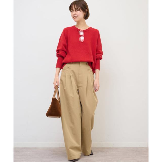 【NEW】ジャーナルスタンダード レリューム（JOURNAL STANDARD relume）/《追加2》ハミルトンウールクループルオーバー