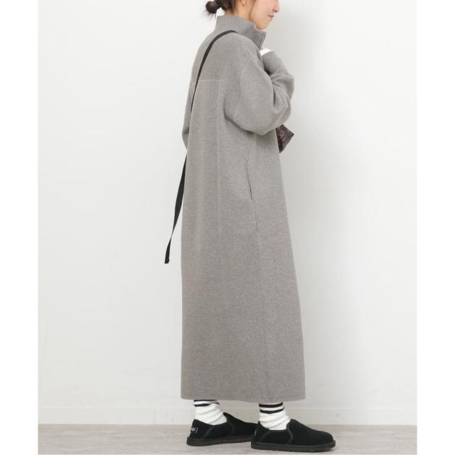 ジャーナルスタンダード レリューム（JOURNAL STANDARD relume）/《追加予約2》スウェットライクハーフジップワンピース