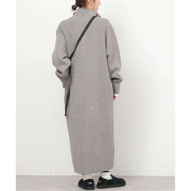 ジャーナルスタンダード レリューム（JOURNAL STANDARD relume）/《追加予約2》スウェットライクハーフジップワンピース