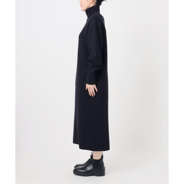 ジャーナルスタンダード レリューム（JOURNAL STANDARD relume）/《追加予約2》スウェットライクハーフジップワンピース