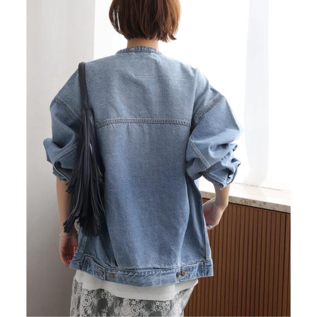 ジャーナルスタンダード レリューム（JOURNAL STANDARD relume）/《予約》［26SS新作］別注【LEVI’S】COLLARLESS XL TRUCKER：デニム…