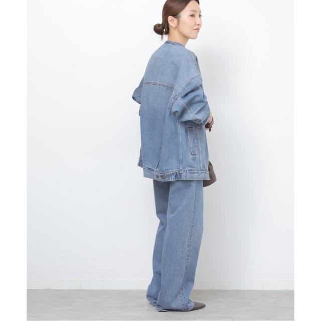 ジャーナルスタンダード レリューム（JOURNAL STANDARD relume）/《予約》［26SS新作］別注【LEVI’S】COLLARLESS XL TRUCKER：デニム…