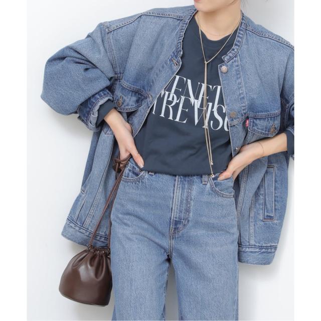 ジャーナルスタンダード レリューム（JOURNAL STANDARD relume）/《予約》［26SS新作］別注【LEVI’S】COLLARLESS XL TRUCKER：デニム…