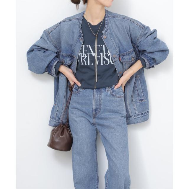 ジャーナルスタンダード レリューム（JOURNAL STANDARD relume）/《予約》［26SS新作］別注【LEVI’S】COLLARLESS XL TRUCKER：デニム…