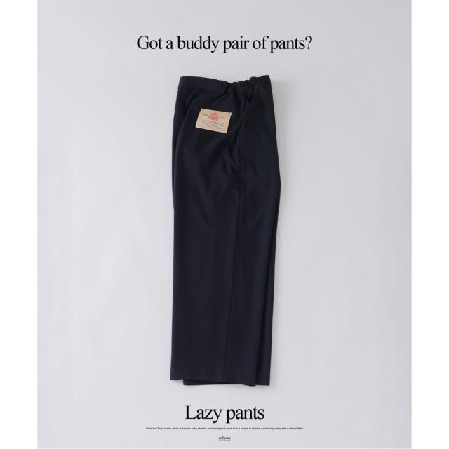 ジャーナルスタンダード レリューム（JOURNAL STANDARD relume）/《予約》バルジ ツイル 1タック ”レイジー” スラックス